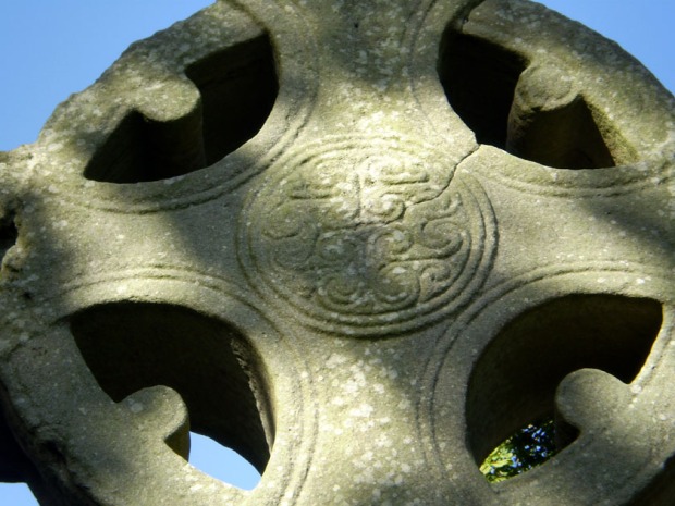Reverse decoration of the Monasterboice High Cross.