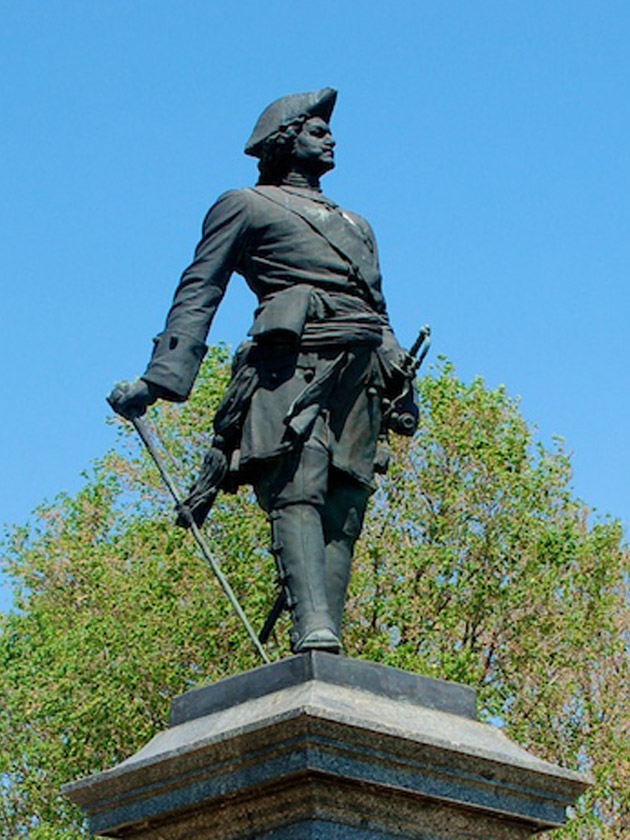 Peter the Great statue